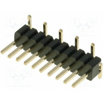 Штыревая планка штыревой CONNFLY DS1031-03-1*10P8BS-3-1-1