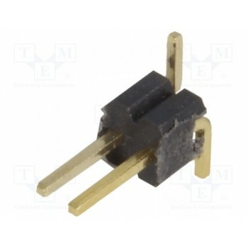 Штыревая планка штыревой CONNFLY DS1031-03-1*2P8BS-3-1-1
