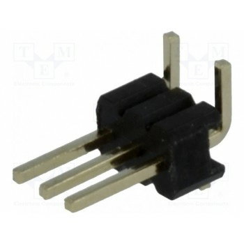 Штыревая планка штыревой CONNFLY DS1031-03-1*3P8BS-3-1-1