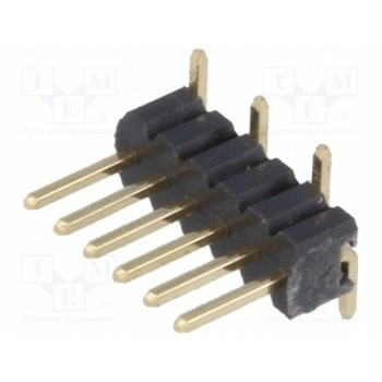 Штыревая планка штыревой CONNFLY DS1031-03-1*6P8BS-3-1-1