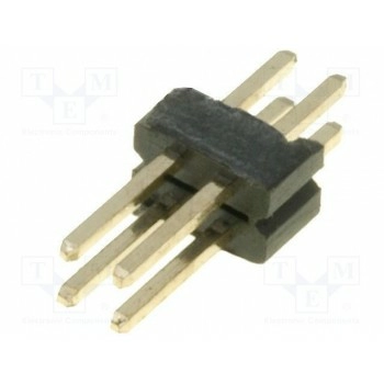 Штыревая планка штыревой CONNFLY DS1031-06-2*2P8BV-4-1