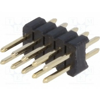 Штыревая планка штыревой CONNFLY DS1031-06-2*5P8BV-4-1