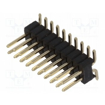 Штыревая планка штыревой CONNFLY DS1031-08-2*10P8BS-4-1