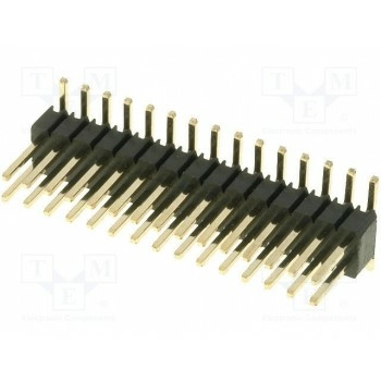 Штыревая планка штыревой CONNFLY DS1031-08-2*15P8BS-4-1
