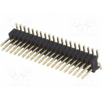 Штыревая планка штыревой CONNFLY DS1031-08-2*20P8BS-4-1