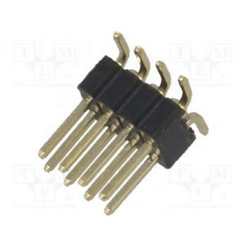 Штыревая планка штыревой CONNFLY DS1031-08-2*4P8BS-4-1