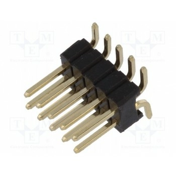 Штыревая планка штыревой CONNFLY DS1031-08-2*5P8BS-4-1