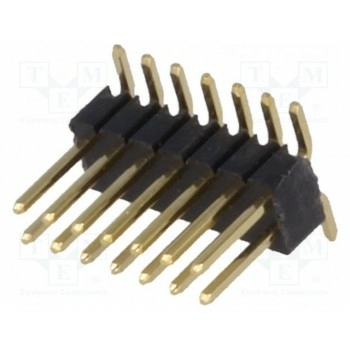 Штыревая планка штыревой CONNFLY DS1031-08-2*7P8BS-4-1