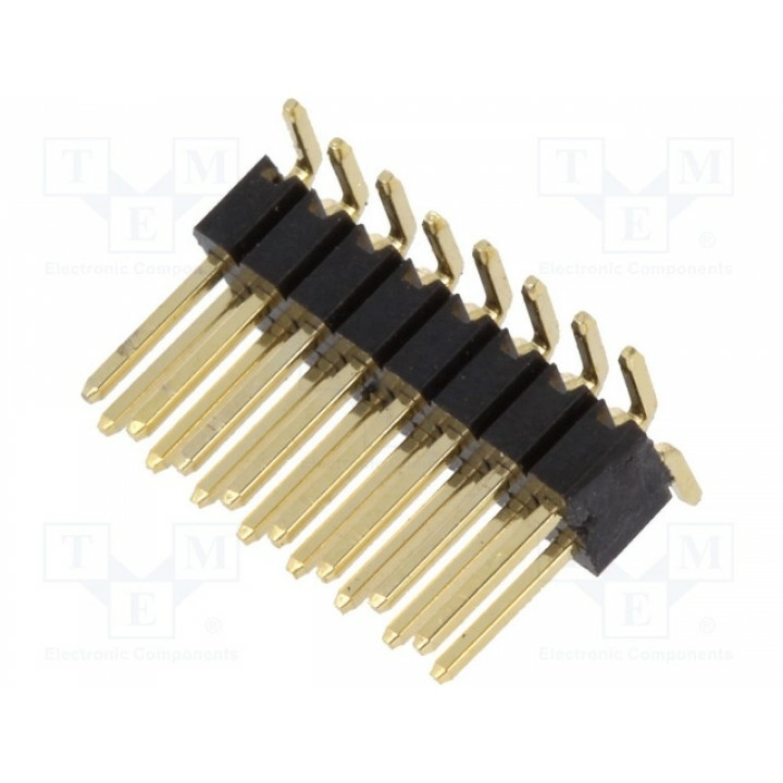 Штыревая планка штыревой CONNFLY DS1031-08-2*8P8BS-4-1 (ZL322-2X8P)