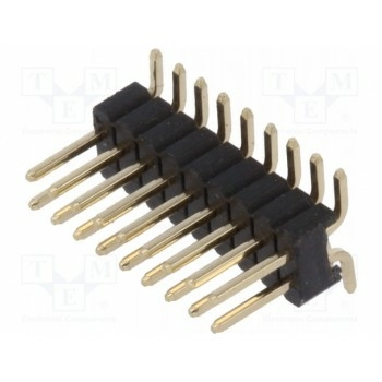 Штыревая планка штыревой CONNFLY DS1031-08-2*9P8BS-4-1