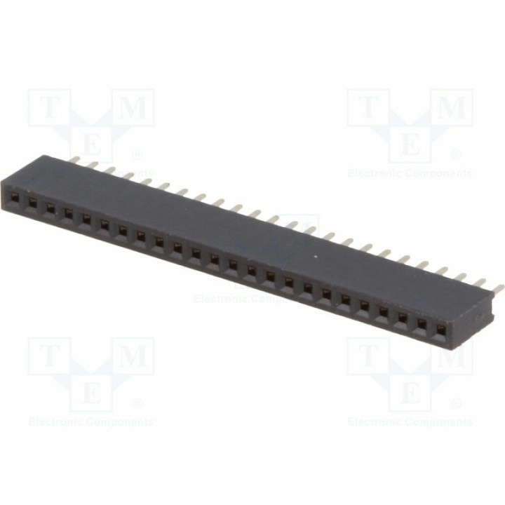 Гнездо штыревой CONNFLY DS1065-01-1*24S8BV (DS1065-01-1X24S8BV)