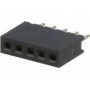 Гнездо штыревой CONNFLY DS1065-01-1*5S8BV (DS1065-01-1X5S8BV)