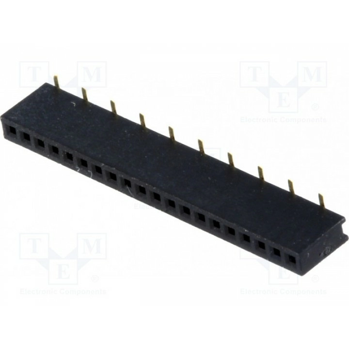 Гнездо штыревой CONNFLY DS1065-02-1*20S8BS1 (DS1065-02-1X20S8BS)