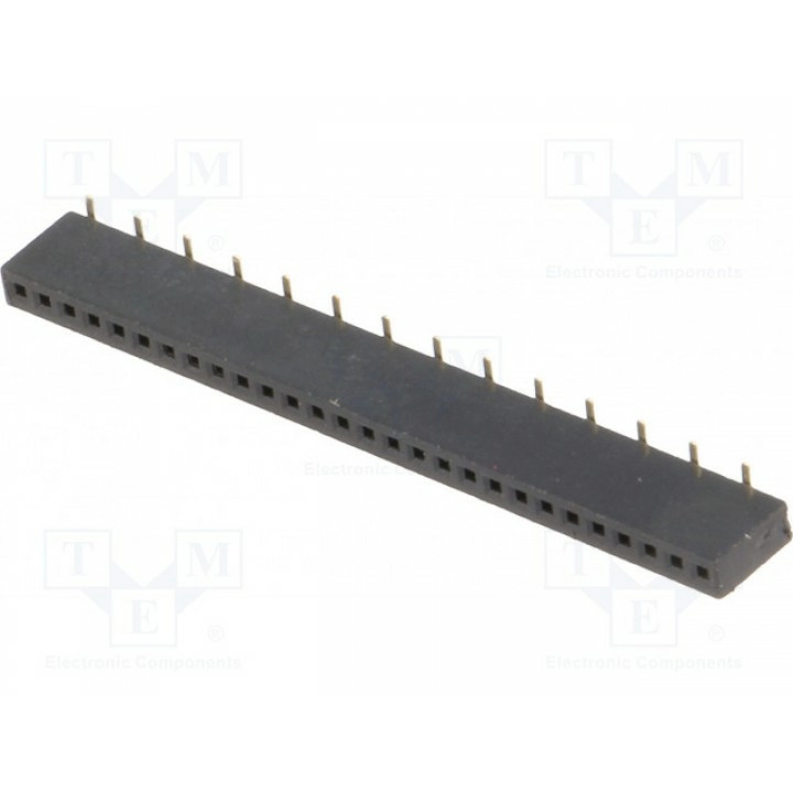 Гнездо штыревой CONNFLY DS1065-02-1*28S8BS1 (DS1065-02-1X28S8BS)