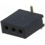 Гнездо штыревой CONNFLY DS1065-02-1*3S8BS (DS1065-02-1X3S8BS)