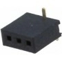 Гнездо штыревой CONNFLY DS1065-02-1*3S8BS (DS1065-02-1X3S8BS)