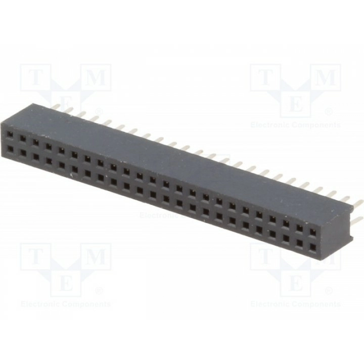 Гнездо штыревой CONNFLY DS1065-03-2*24S8BV (DS1065-03-2X24S8BV)