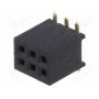 Гнездо штыревой CONNFLY DS1065-05-2*3S8BS (DS1065-05-2X3S8BS)