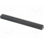 Гнездо штыревой CONNFLY DS1065-05-2*40S8BS (DS1065-05-2X40S8BS)