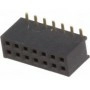 Гнездо штыревой CONNFLY DS1065-05-2*7S8BS (DS1065-05-2X7S8BS)