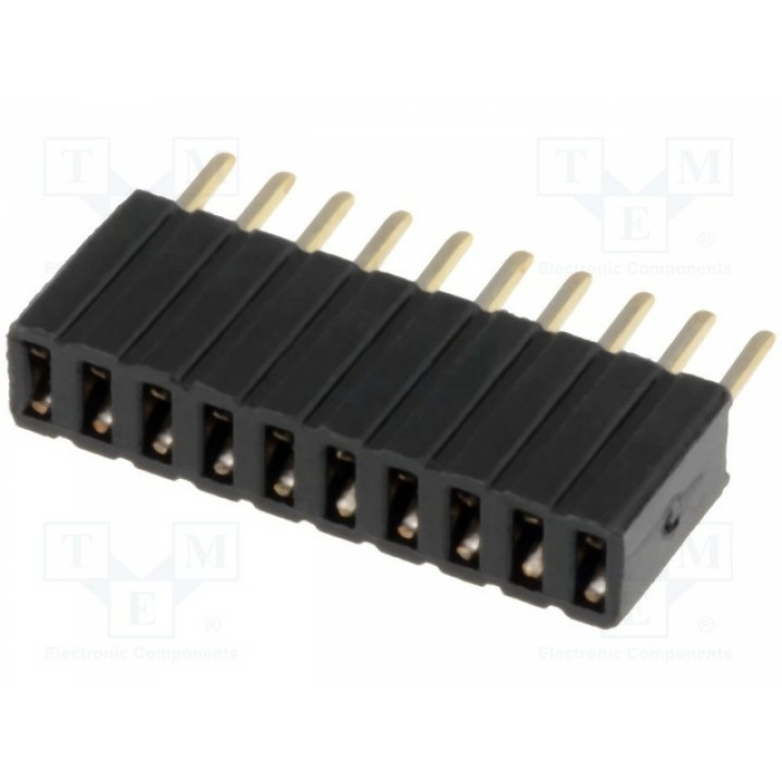 Гнездо штыревой CONNFLY DS1065-07-1*10S8BV (DS1065-07-1X10S8BV)