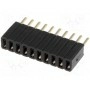 Гнездо штыревой CONNFLY DS1065-07-1*10S8BV (DS1065-07-1X10S8BV)