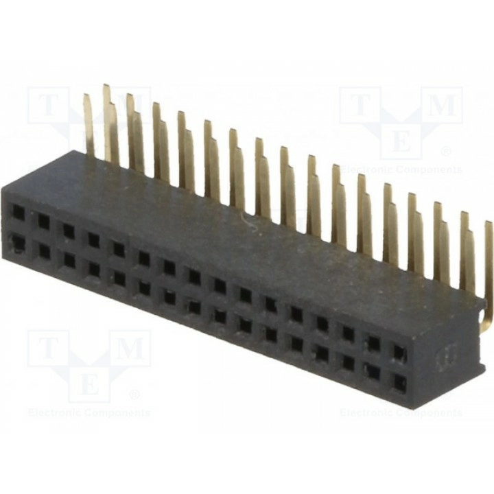 Гнездо штыревой CONNFLY DS1065-14-2*16S8BR (DS1065-14-2X16S8BR)
