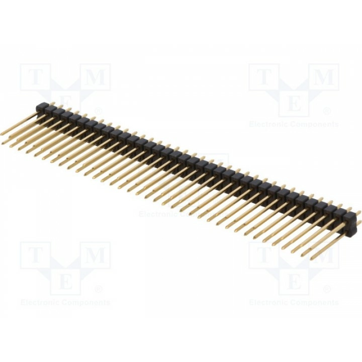 Штыревая планка штыревой FISCHER ELEKTRONIK SL 22 190 72 G (SL22.190.72G)