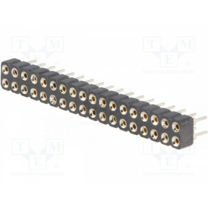 Гнездо штыревой ADAM TECH SMC-2-36-1-GT (SMC-2-36-1-GT)