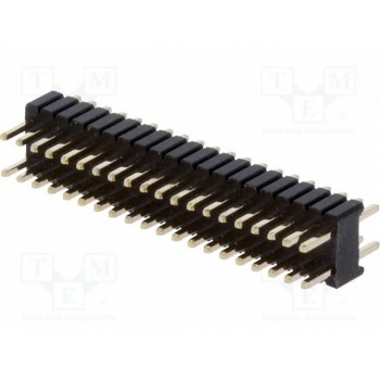 Штыревая планка штыревой NINIGI ZL311-2X20P