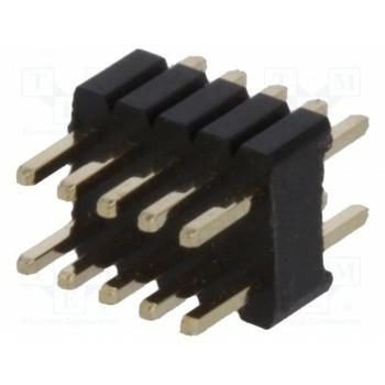 Штыревая планка штыревой NINIGI ZL311-2X5P