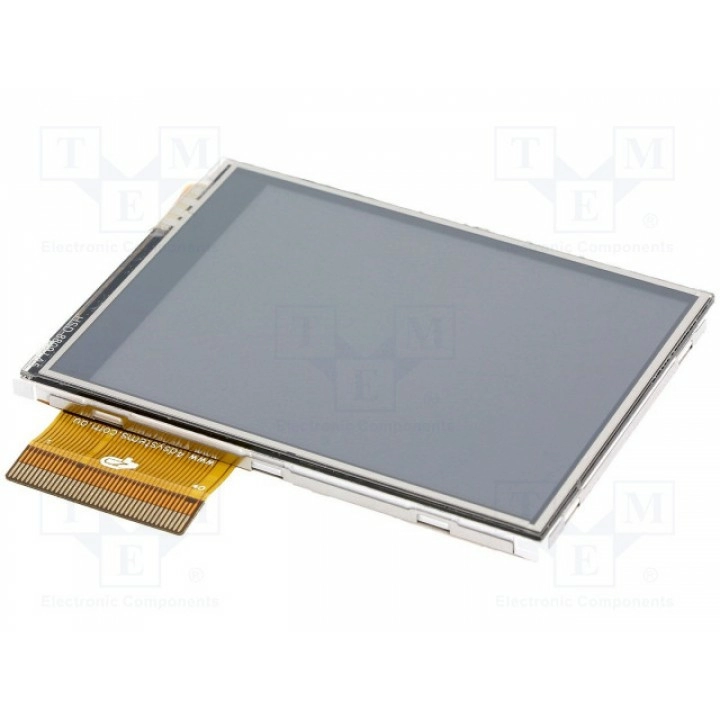 Дисплей tft 2, 4" 4D Systems 4DLCD-24QA (4DLCD-24QA)