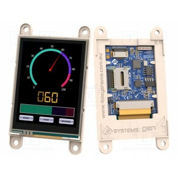 Дисплей TFT 4D Systems GEN4-IOD-24T