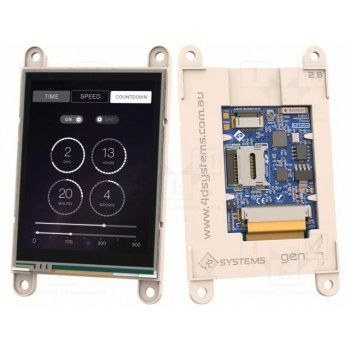 Дисплей TFT 4D Systems GEN4-IOD-28T