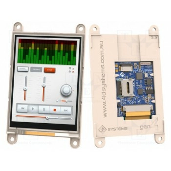 Дисплей TFT 4D Systems GEN4-IOD-32T