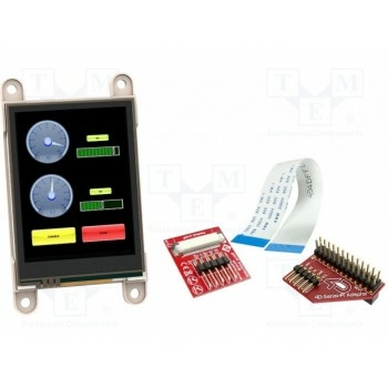 Дисплей TFT 24" 4D Systems GEN4-ULCD-24DT-PI