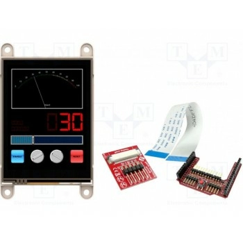 Дисплей TFT 4D Systems GEN4-ULCD-28PT-AR