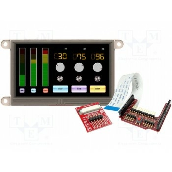 Дисплей TFT 4D Systems GEN4-ULCD-43D-AR