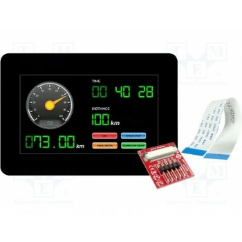 Дисплей TFT 4D Systems GEN4-ULCD-43DCT