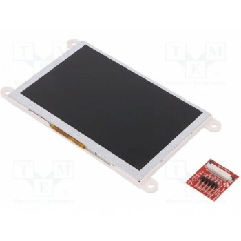 Дисплей TFT 5" 800x480 uC DIABLO16 4D Systems GEN4-ULCD-50D-SB