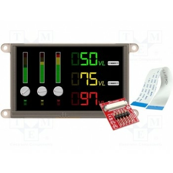 Дисплей TFT 4D Systems GEN4-ULCD-50D