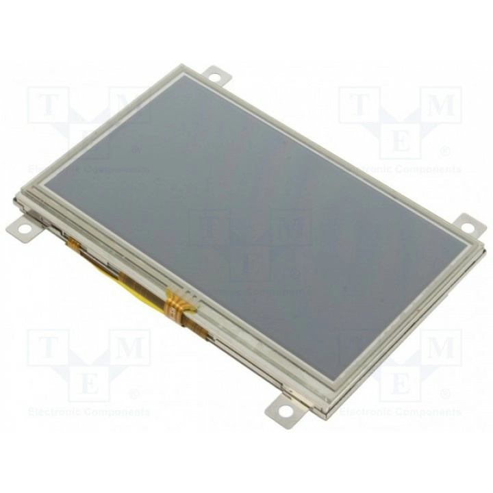 Дисплей TFT 43" MIKROELEKTRONIKA MIKROMEDIA HMI 4.3 RES (MIKROE-2279)