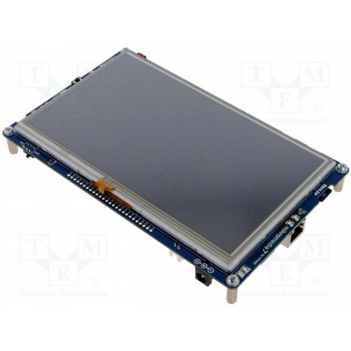Дисплей TFT MIKROELEKTRONIKA MIKROMEDIA 7 FOR STM32F7 (MIKROE-2438)