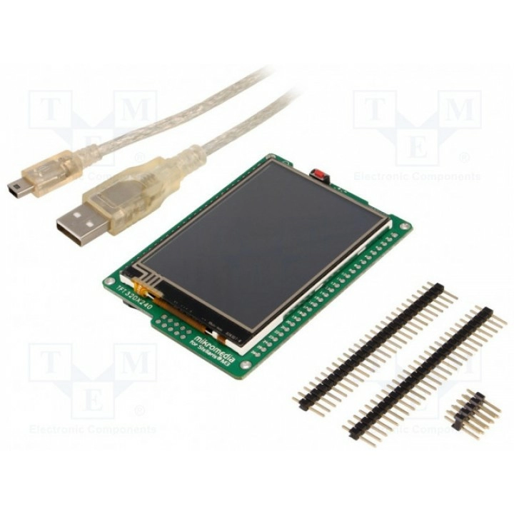 Дисплей TFT MIKROELEKTRONIKA MIKROMEDIA FOR STELLARIS M3 (MIKROE-974)