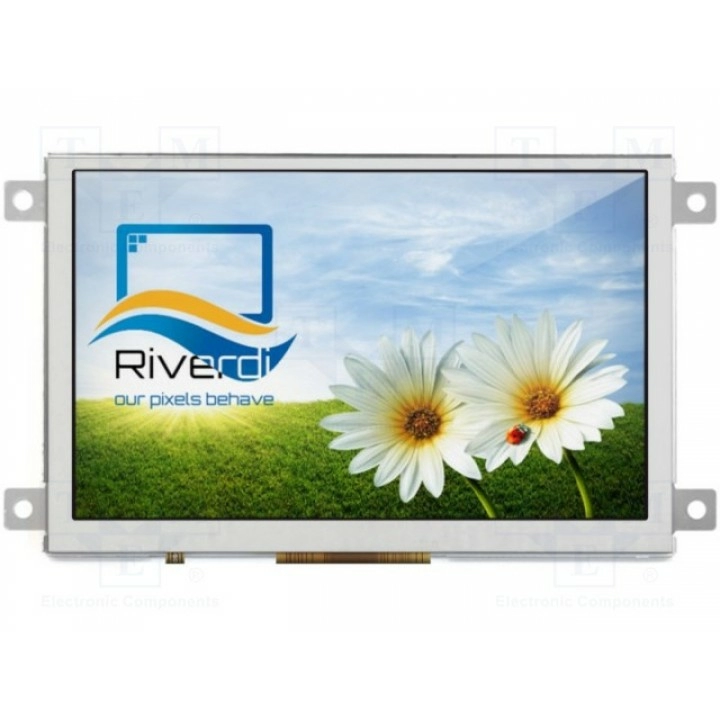 Дисплей TFT Riverdi RVT50AQFFWN00 (RVT50AQFFWN00)