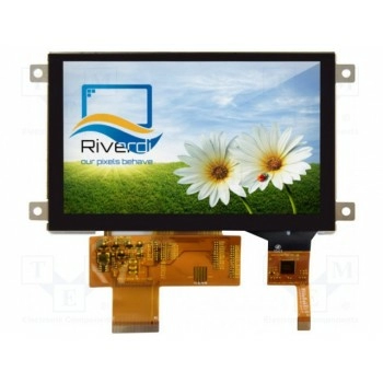 Дисплей TFT Riverdi RVT50AQTFWC00