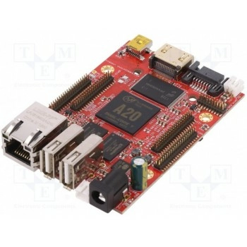 Одноплатный компьютер OLIMEX A20-LIME2-N8GB