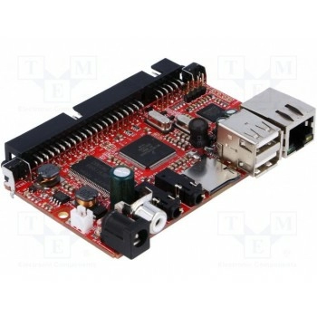 Одноплатный компьютер RAM 64МБ OLIMEX IMX233-OLX-MAXI