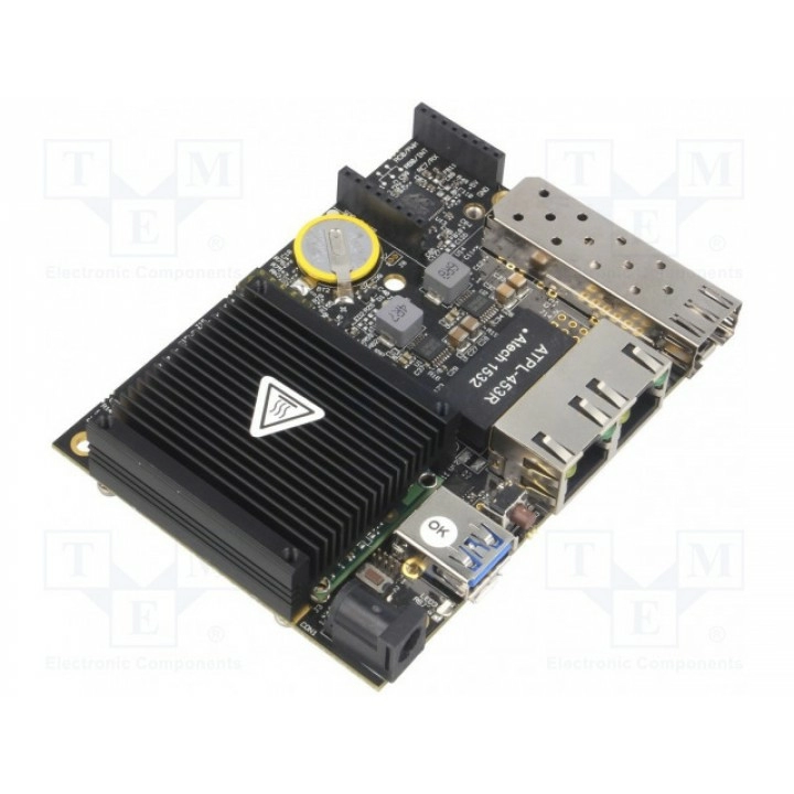 Одноплатный компьютер SOLIDRUN CLEARFOG BASE + A388 (SR-CFA2B000)