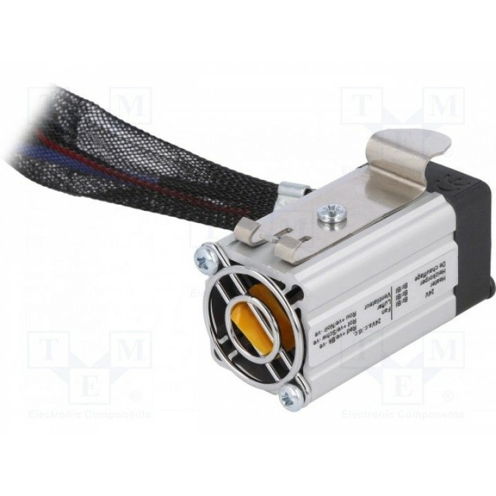 Тепловентилятор CIRRUS 25/1 10Вт DBK Technitherm Ltd. 370306,01 (FGC0017.2)